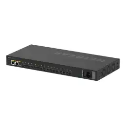 NETGEAR M4250-16XF - Commutateur - C3 - Géré - 16 x 10 Gigabit SFP+ - flux d'air côte à côte - Mont... (XSM4216F-100EUS)_5